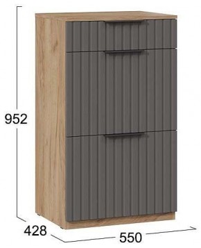 Тумба для обуви Хилтон Исп 2.1 в Качканаре - kachkanar.mebel24.online | фото 5