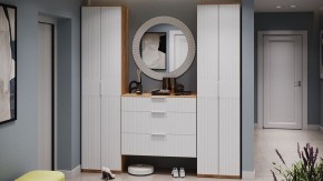 Тумба для обуви Хилтон Исп.2.3 в Качканаре - kachkanar.mebel24.online | фото 3