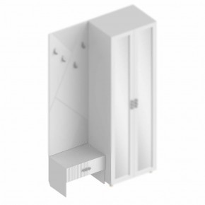 Тумба для обуви с 1 ящиком без дна "Сандра" в Качканаре - kachkanar.mebel24.online | фото 2