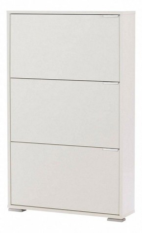 Тумба для обуви Viva 3 белая в Качканаре - kachkanar.mebel24.online | фото