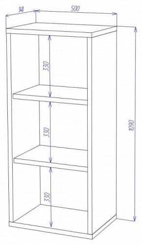Тумба Домино СУ(ш1в1)+ФГ в Качканаре - kachkanar.mebel24.online | фото 2
