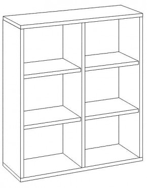 Тумба Домино СУ(ш2в1)+2ФГ в Качканаре - kachkanar.mebel24.online | фото 2