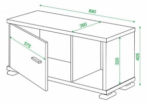 Тумба комбинированная Домино СБ-30/1 в Качканаре - kachkanar.mebel24.online | фото 3