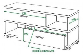 Тумба комбинированная Домино СБ-40/2 в Качканаре - kachkanar.mebel24.online | фото 2