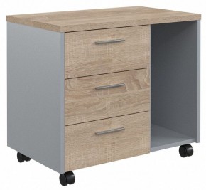 Тумба комбинированная Offix New OLC-3D.A в Качканаре - kachkanar.mebel24.online | фото