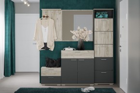 Тумба НМ 013.77 "Санти" (Антрацит/Крафт Серый) в Качканаре - kachkanar.mebel24.online | фото 3