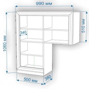 Тумба Нобиле КП-100 в Качканаре - kachkanar.mebel24.online | фото 3