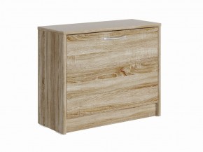 Тумба ОРИОН с одной полкой для обуви, цвет Дуб Сонома в Качканаре - kachkanar.mebel24.online | фото