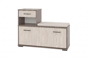 Тумба под обувь ЛИРА (Бодега темный/светлый) в Качканаре - kachkanar.mebel24.online | фото