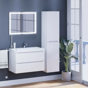 Тумба под раковину Uperwood Tanos 80 см, подвесная, белая матовая в Качканаре - kachkanar.mebel24.online | фото 11