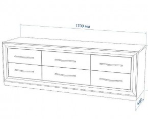 Тумба под ТВ Нобиле КАЯ170 в Качканаре - kachkanar.mebel24.online | фото 2