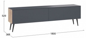 Тумба под ТВ Порто СМ-393.03.011 в Качканаре - kachkanar.mebel24.online | фото 7