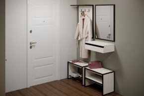 Тумба подвесная Дельта 450 (Дуб сонома) в Качканаре - kachkanar.mebel24.online | фото 3