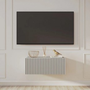 Тумба подвесная под ТВ LINES MTV1-MA 750 Бежевый (Леда-М 10.1.5) в Качканаре - kachkanar.mebel24.online | фото 7