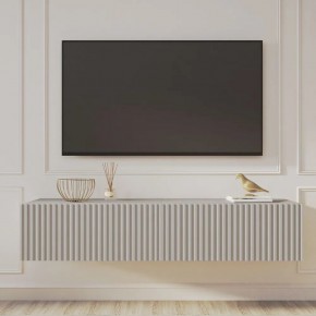 Тумба подвесная под ТВ LINES MTV1-MA 750 Бежевый (Леда-М 10.1.5) в Качканаре - kachkanar.mebel24.online | фото 9