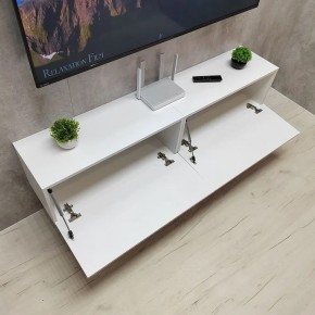 Тумба подвесная под ТВ LINES MTV1-MA 750 Белый матовый (Белый-M 10.1.2) в Качканаре - kachkanar.mebel24.online | фото 10