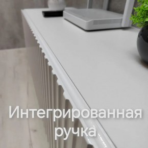 Тумба подвесная под ТВ LINES MTV1-MA 750 Белый матовый (Белый-M 10.1.2) в Качканаре - kachkanar.mebel24.online | фото 5
