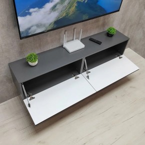 Тумба подвесная под ТВ LINES MTV1-MA 750 Темно-серый (Графит-M 10.1.25) в Качканаре - kachkanar.mebel24.online | фото 12