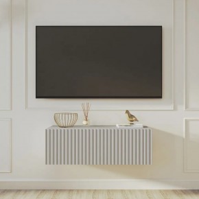 Тумба подвесная под ТВ LINES MTV3-MA 900 Бежевый (Леда-М 10.1.5) в Качканаре - kachkanar.mebel24.online | фото 9