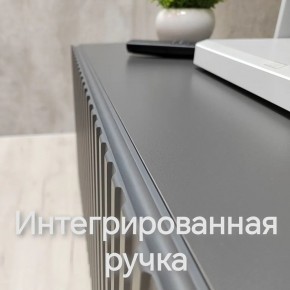 Тумба подвесная под ТВ LINES MTV4-MA 1150 Темно-серый (Графит-M 10.1.25) в Качканаре - kachkanar.mebel24.online | фото 5