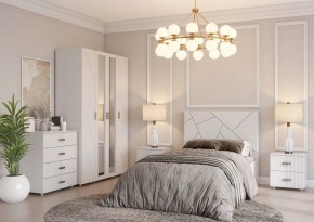 Тумба прикроватная с 2 ящиками "Сандра" в Качканаре - kachkanar.mebel24.online | фото 2