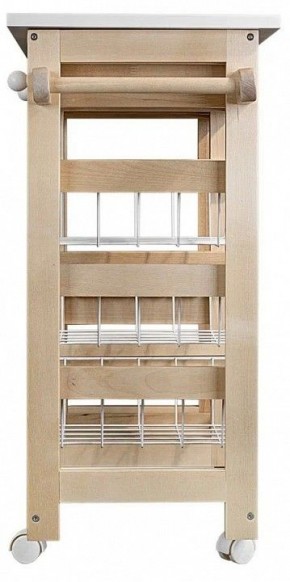 Тумба с баром и корзинами Мебелик в Качканаре - kachkanar.mebel24.online | фото 3