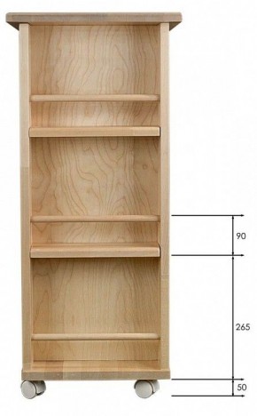 Тумба с табуретом Мебелик в Качканаре - kachkanar.mebel24.online | фото 7