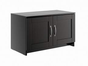 Тумба СИРИУС двухдверная низкая, цвет Дуб Венге в Качканаре - kachkanar.mebel24.online | фото