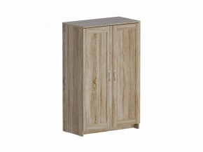 Тумба СИРИУС двухдверная высокая, цвет Дуб Сонома в Качканаре - kachkanar.mebel24.online | фото