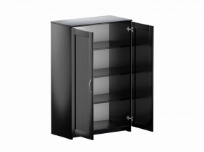 Тумба СИРИУС двухдверная высокая, цвет Дуб Венге в Качканаре - kachkanar.mebel24.online | фото