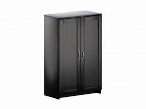 Тумба СИРИУС двухдверная высокая, цвет Дуб Венге в Качканаре - kachkanar.mebel24.online | фото 2