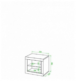 Тумба Toivo ТОЙ-ТБ 60/45 в Качканаре - kachkanar.mebel24.online | фото 2
