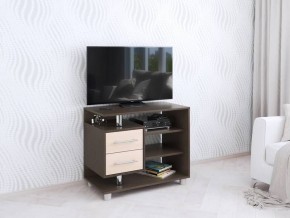 Тумба ТВ 011(2я) венге/дуб молочный в Качканаре - kachkanar.mebel24.online | фото