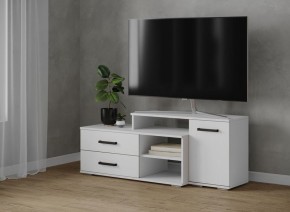 Тумба ТВ Парус-3 Белый в Качканаре - kachkanar.mebel24.online | фото