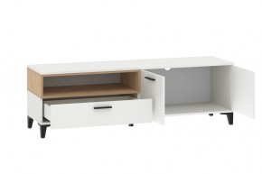 Тумба ТВА НМ 013.44 "Bergen" (Белый/Дуб бунратти) в Качканаре - kachkanar.mebel24.online | фото 2