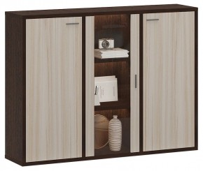 Тумба-витрина Домино СУ(ш3в1)+2ФГ+1ФС в Качканаре - kachkanar.mebel24.online | фото 2