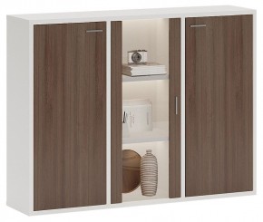 Тумба-витрина Домино СУ(ш3в1)+2ФГ+1ФС в Качканаре - kachkanar.mebel24.online | фото 2