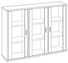 Тумба-витрина Домино СУ(ш3в1)+3ФС в Качканаре - kachkanar.mebel24.online | фото 3
