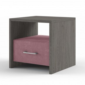 Тумба Wood в ткани велюр Enigma в Качканаре - kachkanar.mebel24.online | фото 2