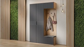 Тумбочка навесная Хилтон Исп.2.1 в Качканаре - kachkanar.mebel24.online | фото 3