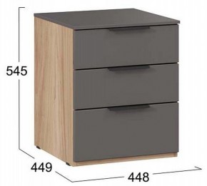 Тумбочка Порто ТД-393.03.01 в Качканаре - kachkanar.mebel24.online | фото 7