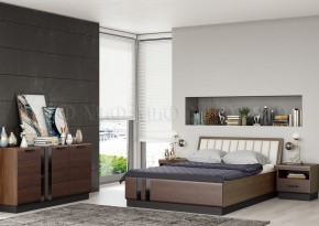 МАГНОЛИЯ Тумбы (комплект 2 шт) Дерево/орех в Качканаре - kachkanar.mebel24.online | фото 3