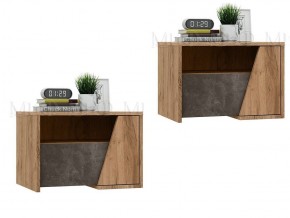 СОРЕНТО Тумбы (комплект 2 шт) в Качканаре - kachkanar.mebel24.online | фото