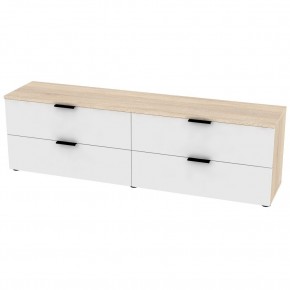 ТВ тумба TV17 (ДСС-Белый) в Качканаре - kachkanar.mebel24.online | фото
