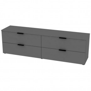 ТВ тумба TV17 (Графит) в Качканаре - kachkanar.mebel24.online | фото