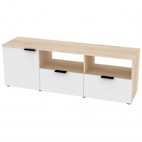 ТВ тумба TV19 (ДСС-Белый) в Качканаре - kachkanar.mebel24.online | фото