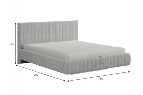 ТВИКС Кровать с ПМ 1600 в Качканаре - kachkanar.mebel24.online | фото 2