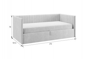 ТВИКС Кровать (софа) с ПМ 900 в Качканаре - kachkanar.mebel24.online | фото 2
