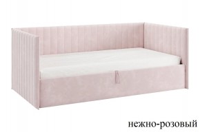 ТВИКС Кровать (софа) с ПМ 900 (нежно-розовый) в Качканаре - kachkanar.mebel24.online | фото