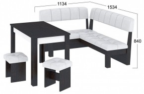 Уголок кухонный Альфа МФ-100.001 в Качканаре - kachkanar.mebel24.online | фото 3